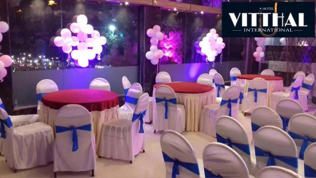 Hotel Vitthal International, Prayagraj Allāhābād Junction Exterior foto