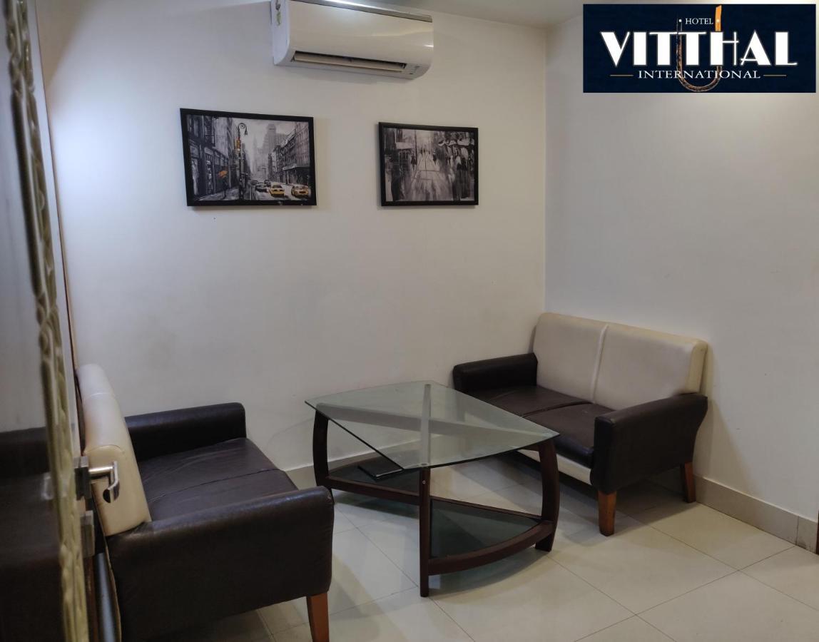 Hotel Vitthal International, Prayagraj Allāhābād Junction Exterior foto